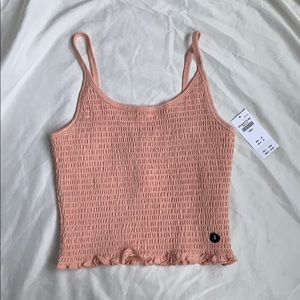 Hollister Cropped Tank Top